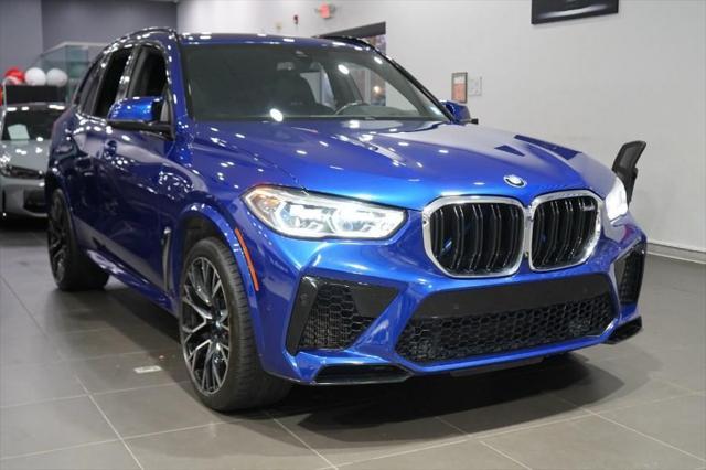 used 2021 BMW X5 M car, priced at $60,885