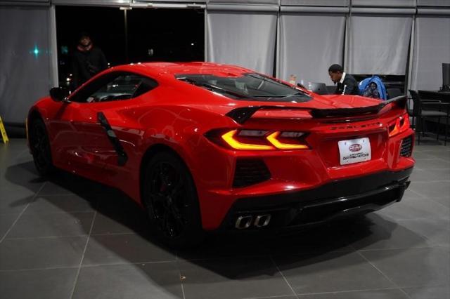 used 2020 Chevrolet Corvette car, priced at $62,888