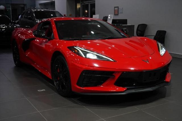 used 2020 Chevrolet Corvette car, priced at $62,888