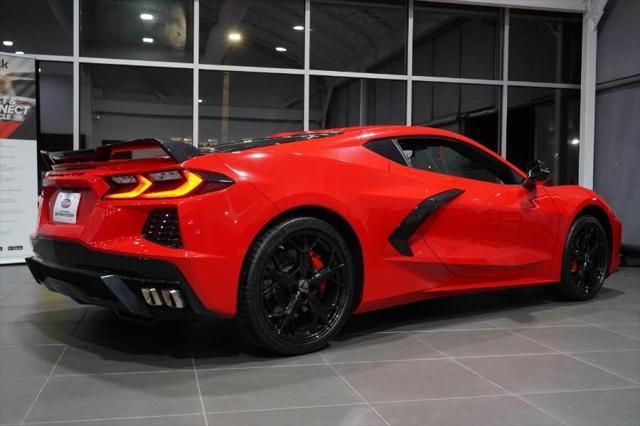 used 2020 Chevrolet Corvette car, priced at $62,888