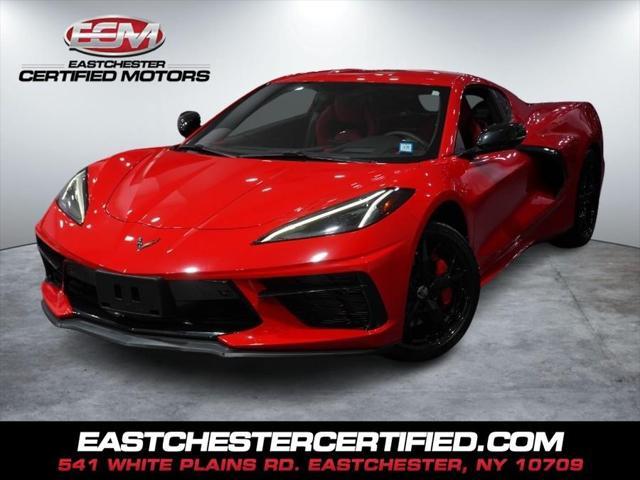 used 2020 Chevrolet Corvette car, priced at $62,888