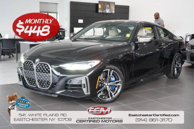 used 2021 BMW M440 car, priced at $38,952