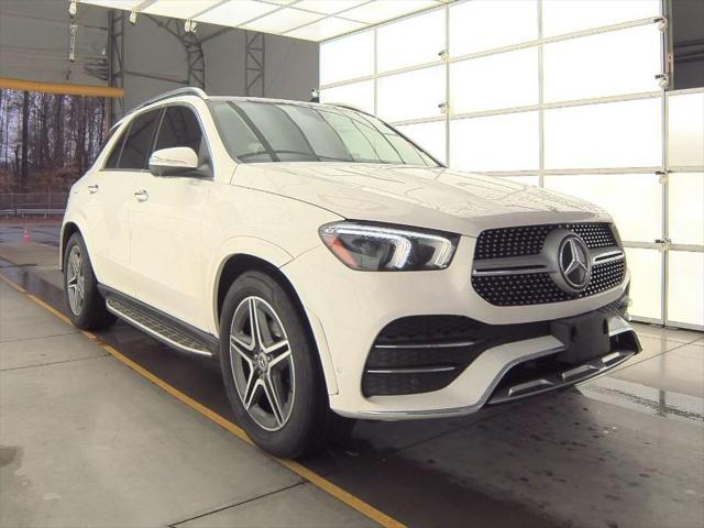 used 2022 Mercedes-Benz GLE 350 car, priced at $42,885