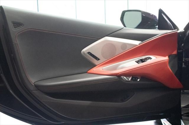 used 2023 Chevrolet Corvette car, priced at $61,450