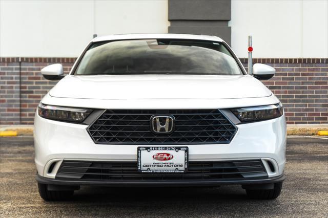 used 2023 Honda Accord car, priced at $25,450