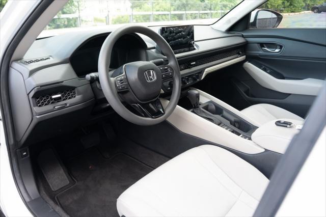 used 2023 Honda Accord car, priced at $25,450