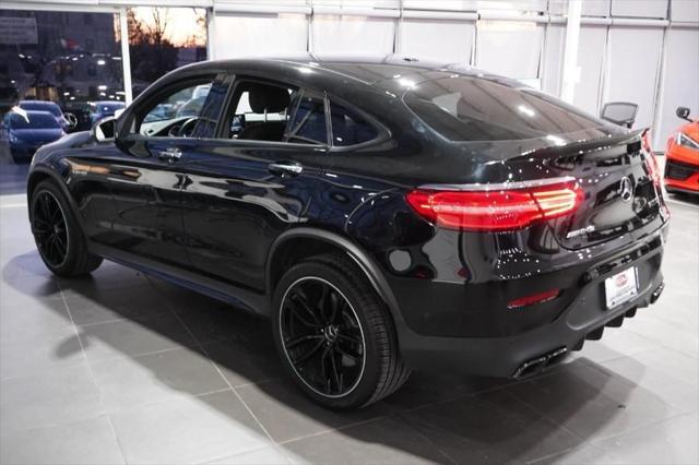 used 2018 Mercedes-Benz AMG GLC 63 car, priced at $35,885