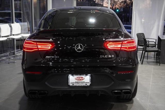 used 2018 Mercedes-Benz AMG GLC 63 car, priced at $35,885