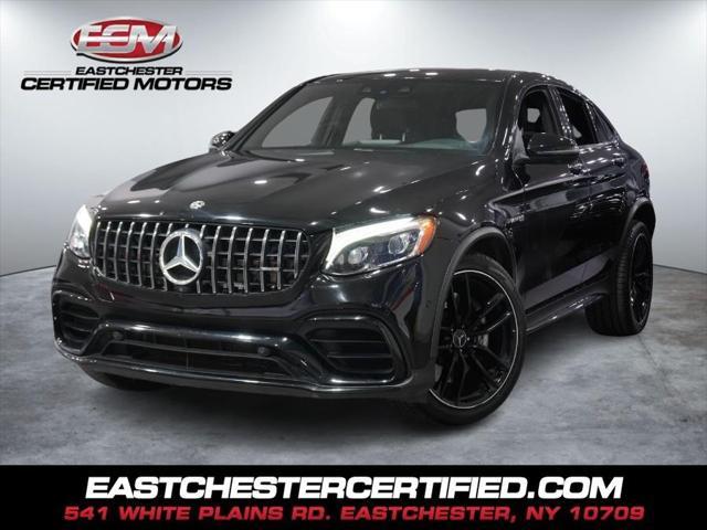 used 2018 Mercedes-Benz AMG GLC 63 car, priced at $35,885