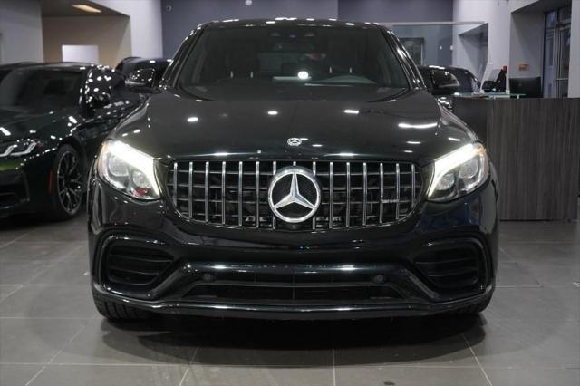 used 2018 Mercedes-Benz AMG GLC 63 car, priced at $35,885