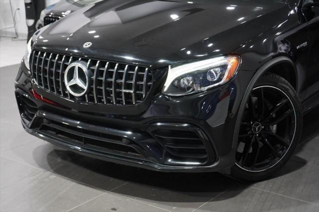 used 2018 Mercedes-Benz AMG GLC 63 car, priced at $35,885