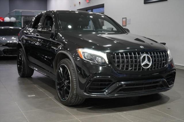 used 2018 Mercedes-Benz AMG GLC 63 car, priced at $35,885