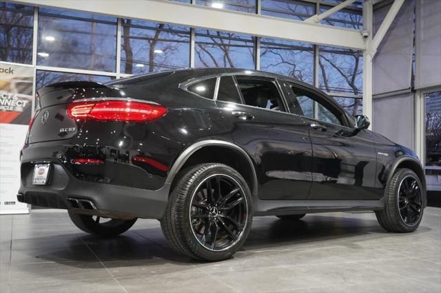 used 2018 Mercedes-Benz AMG GLC 63 car, priced at $35,885