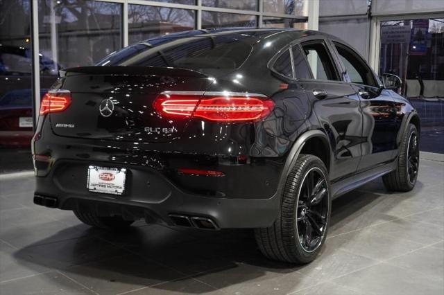 used 2018 Mercedes-Benz AMG GLC 63 car, priced at $35,885