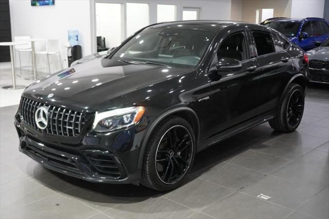 used 2018 Mercedes-Benz AMG GLC 63 car, priced at $35,885