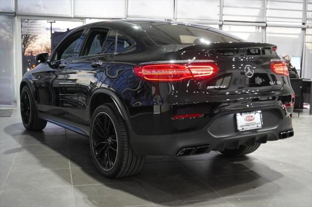 used 2018 Mercedes-Benz AMG GLC 63 car, priced at $35,885