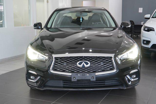 used 2018 INFINITI Q50 car, priced at $19,818