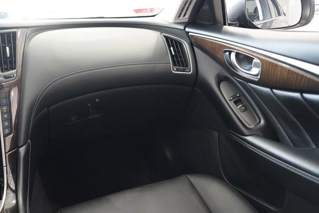 used 2018 INFINITI Q50 car, priced at $19,818