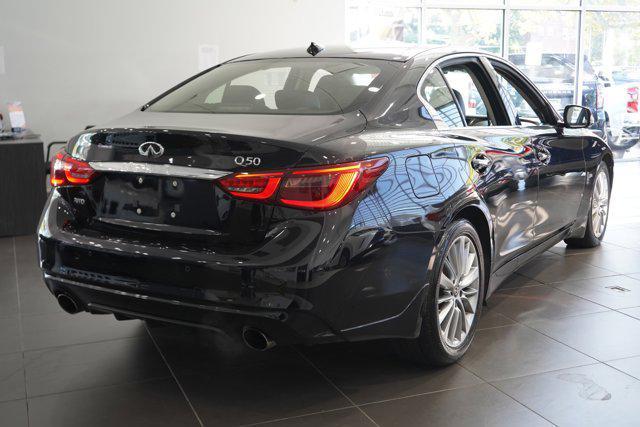 used 2018 INFINITI Q50 car, priced at $19,818