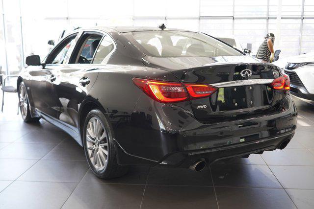 used 2018 INFINITI Q50 car, priced at $19,818