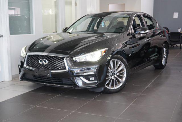 used 2018 INFINITI Q50 car, priced at $19,818