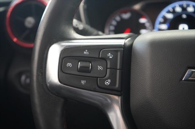 used 2022 Chevrolet Blazer car, priced at $26,188