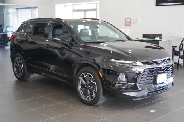 used 2022 Chevrolet Blazer car, priced at $26,188