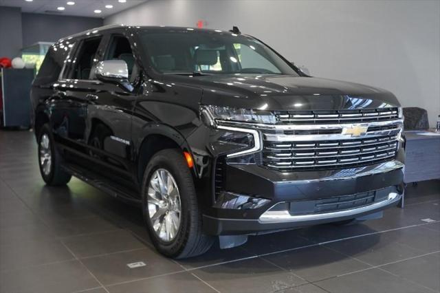 used 2023 Chevrolet Suburban car, priced at $46,688