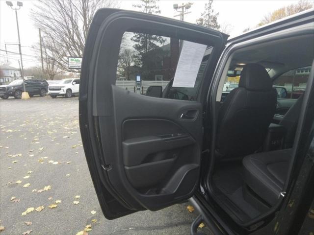 used 2020 Chevrolet Colorado car, priced at $31,050