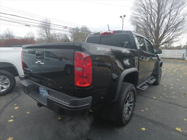 used 2020 Chevrolet Colorado car, priced at $31,050