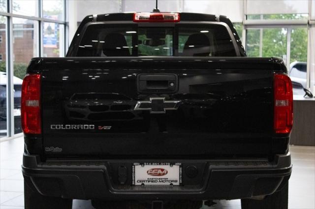 used 2020 Chevrolet Colorado car, priced at $29,480