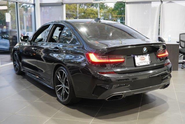 used 2021 BMW M340 car, priced at $32,988