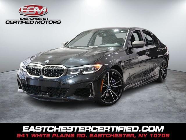 used 2021 BMW M340 car, priced at $32,988