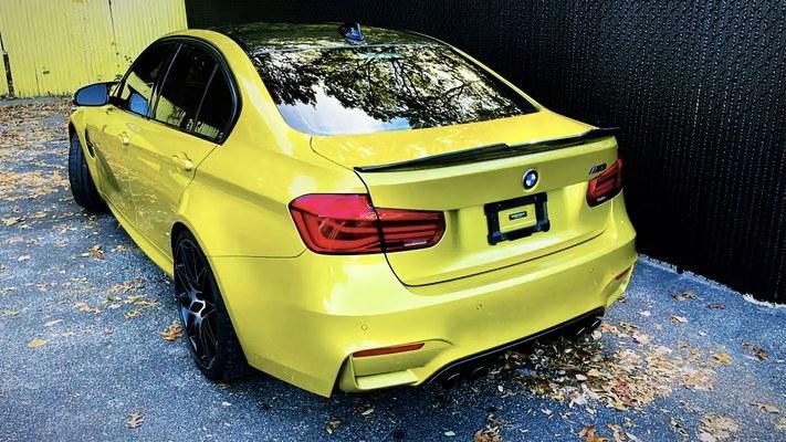 used 2018 BMW M3 car, priced at $44,115