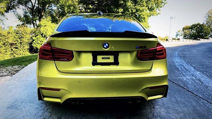 used 2018 BMW M3 car, priced at $44,115