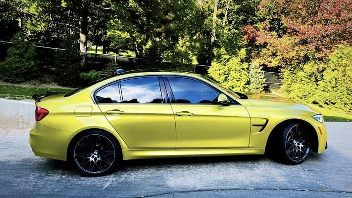 used 2018 BMW M3 car, priced at $44,115