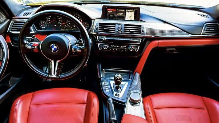 used 2018 BMW M3 car, priced at $44,115