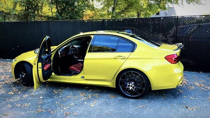 used 2018 BMW M3 car, priced at $44,115