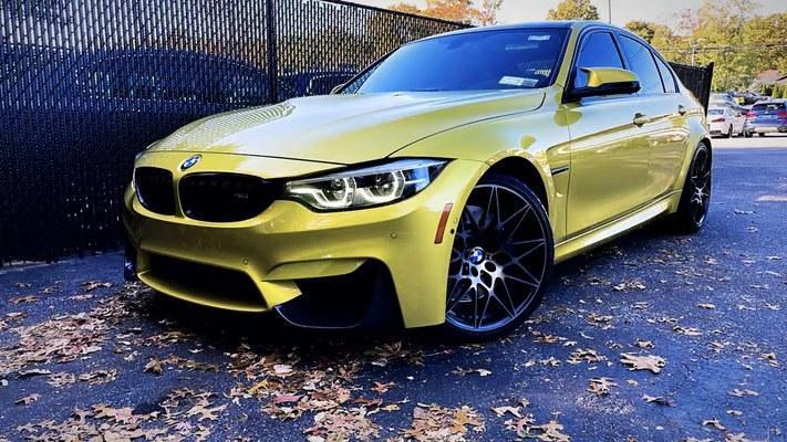 used 2018 BMW M3 car, priced at $44,115