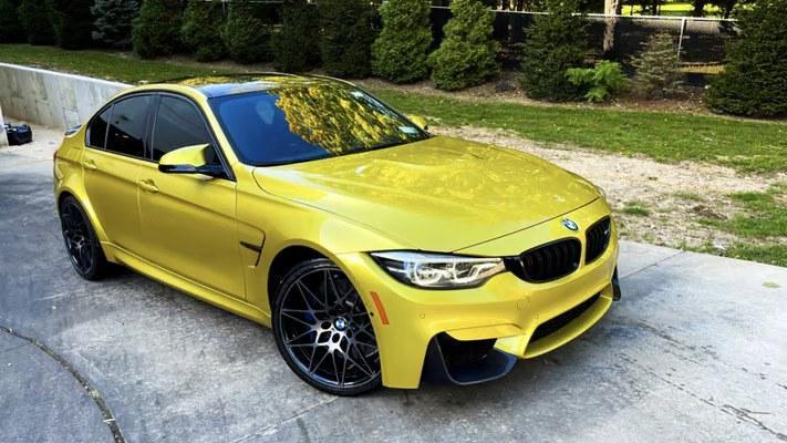 used 2018 BMW M3 car, priced at $44,115