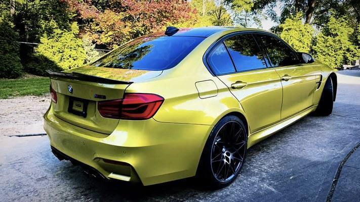 used 2018 BMW M3 car, priced at $44,115