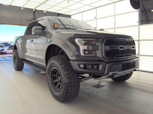 used 2018 Ford F-150 car, priced at $44,255