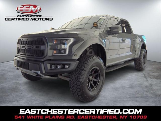 used 2018 Ford F-150 car, priced at $44,255