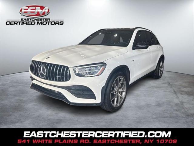 used 2021 Mercedes-Benz AMG GLC 43 car, priced at $28,250