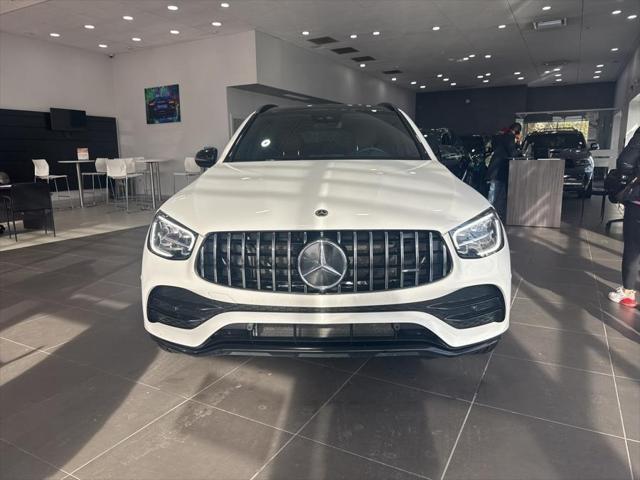 used 2021 Mercedes-Benz AMG GLC 43 car, priced at $28,445