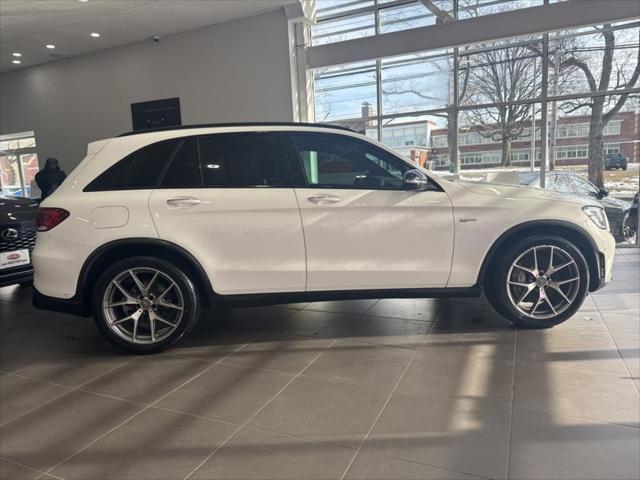 used 2021 Mercedes-Benz AMG GLC 43 car, priced at $28,250