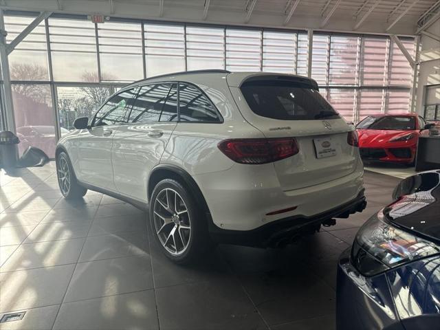 used 2021 Mercedes-Benz AMG GLC 43 car, priced at $28,445