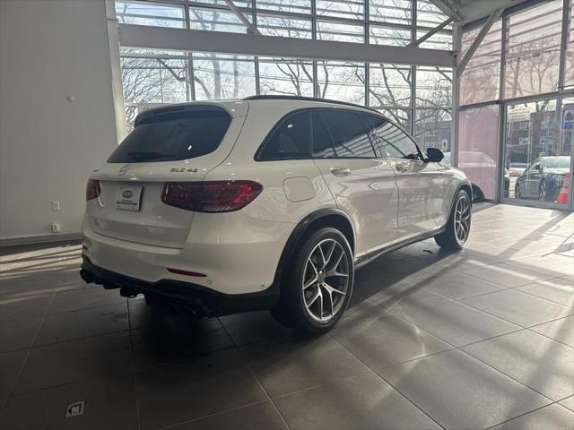 used 2021 Mercedes-Benz AMG GLC 43 car, priced at $28,445