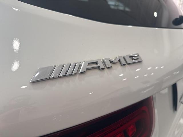 used 2021 Mercedes-Benz AMG GLC 43 car, priced at $28,445