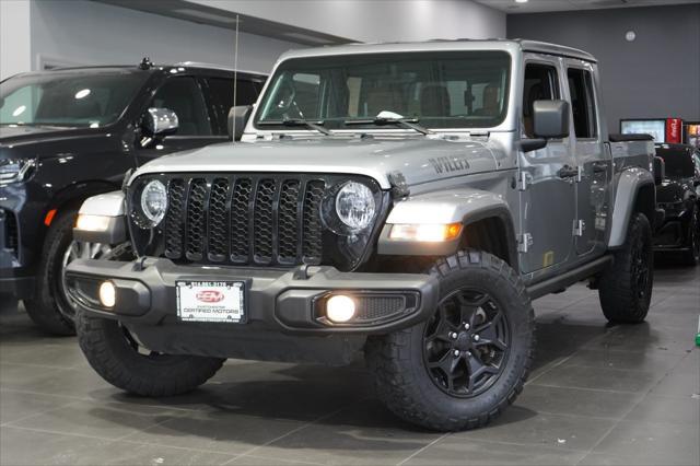 used 2021 Jeep Gladiator car, priced at $24,788